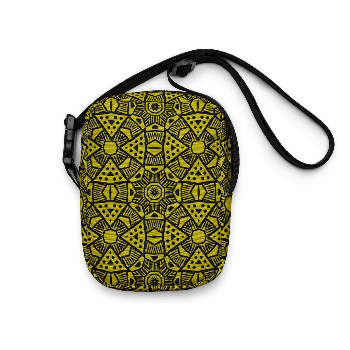 FSG Golden Leopard Crossbody Bag