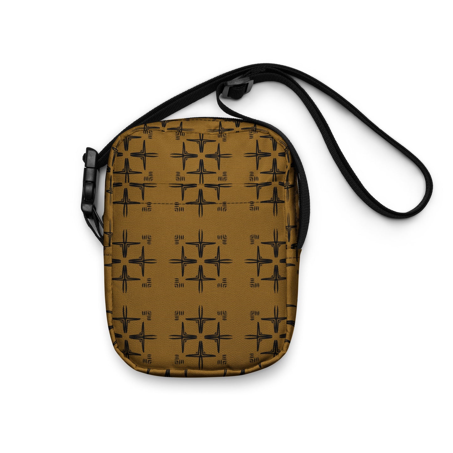 FSG Tan Crossbody Bag