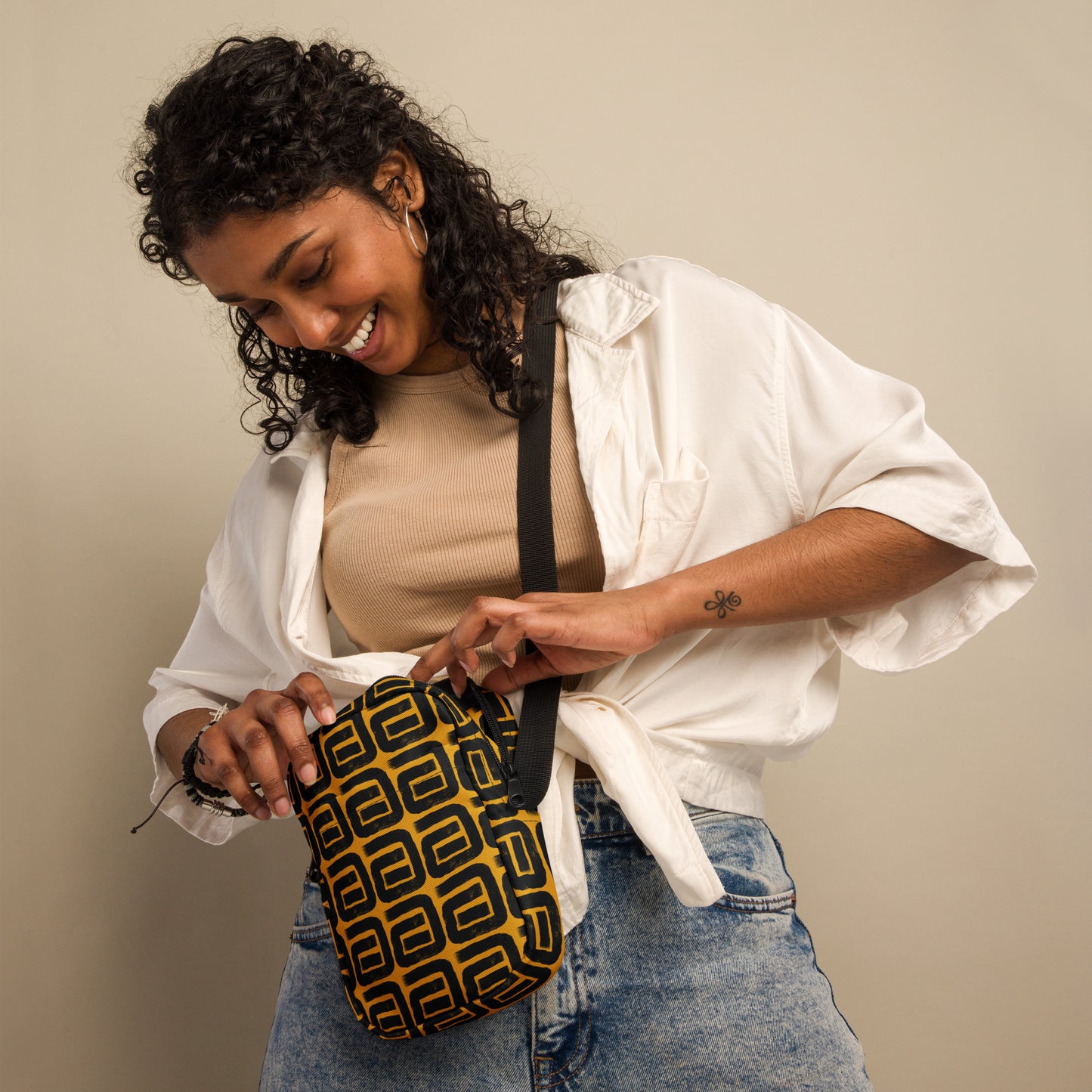 FSG Geometry Crossbody Bag