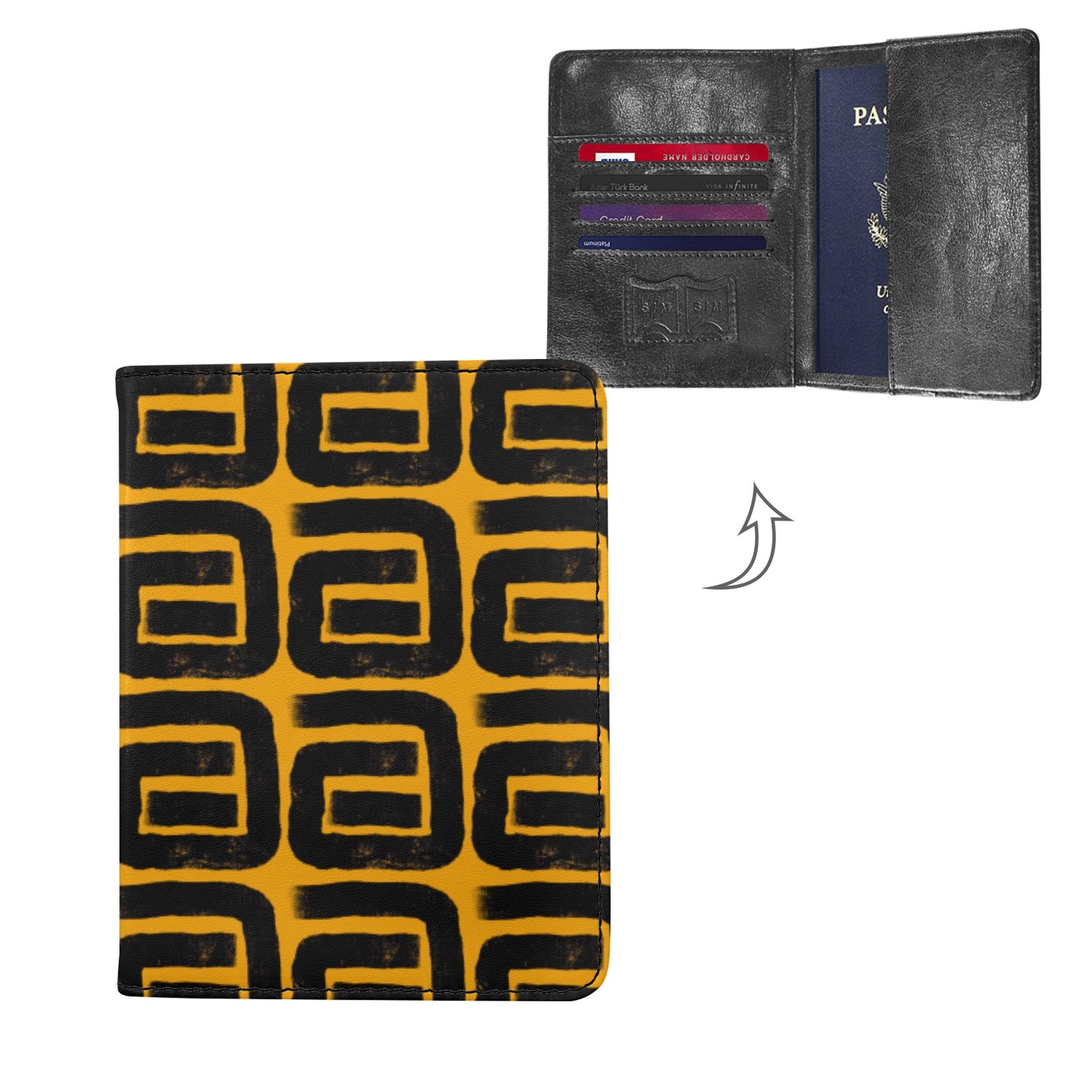 FSG Geometry Passport Holder