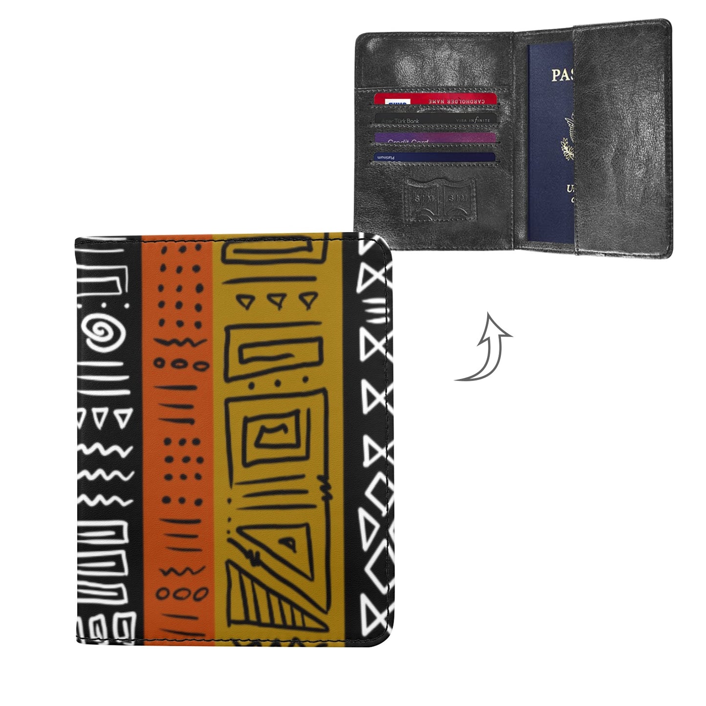 FSG Clay Tribe Passport Holder